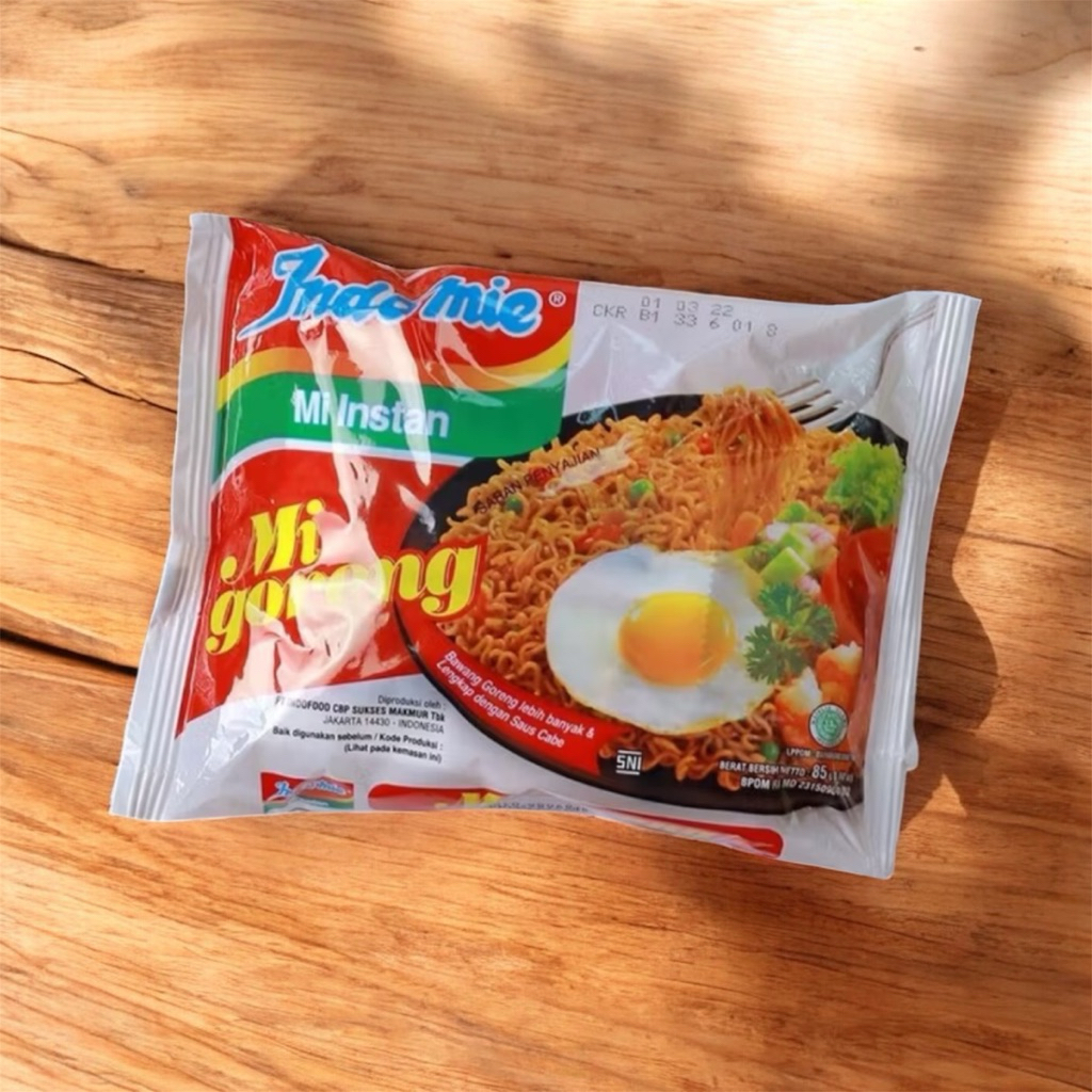 

INDOMIE Mie Goreng 1 Pcs - Mi Instan Rasa Gurih Lezat Murah