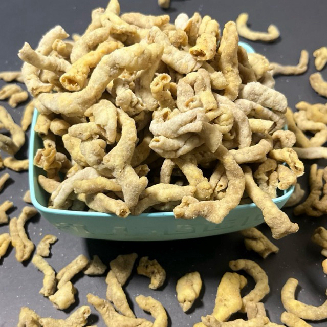 

candygurll KERIPIK USUS AYAM CRISPY KILOAN 1KG GURIH RENYAH ORINAL KRIPIK SUPER