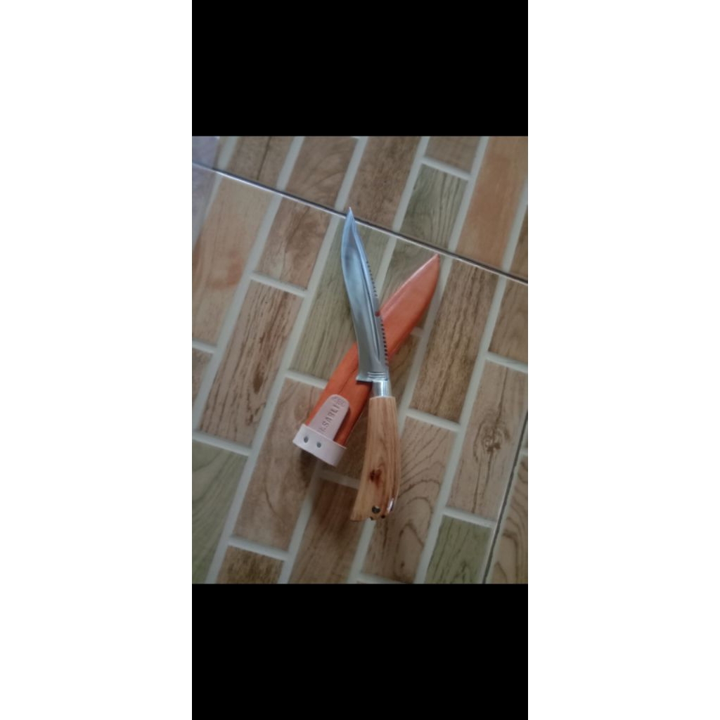 Pisau Model Kudok Rigi Antikarat
