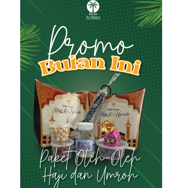 

Paket Oleh-oleh Haji dan Umroh