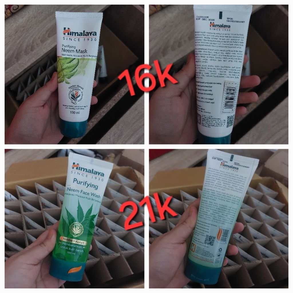 [Himalaya FW] skincare sponsor promooo