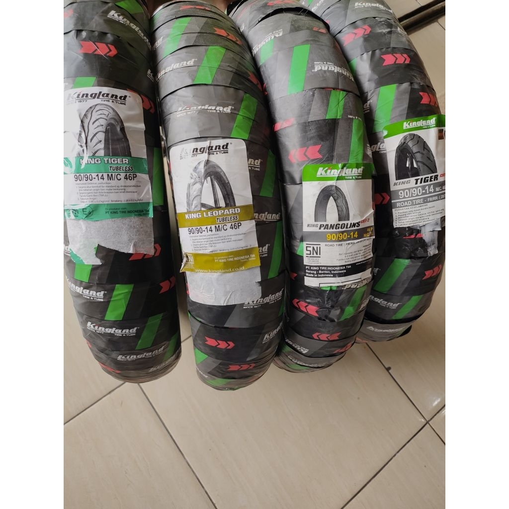 ban kingland 90/90 ring 14 TUBELESS