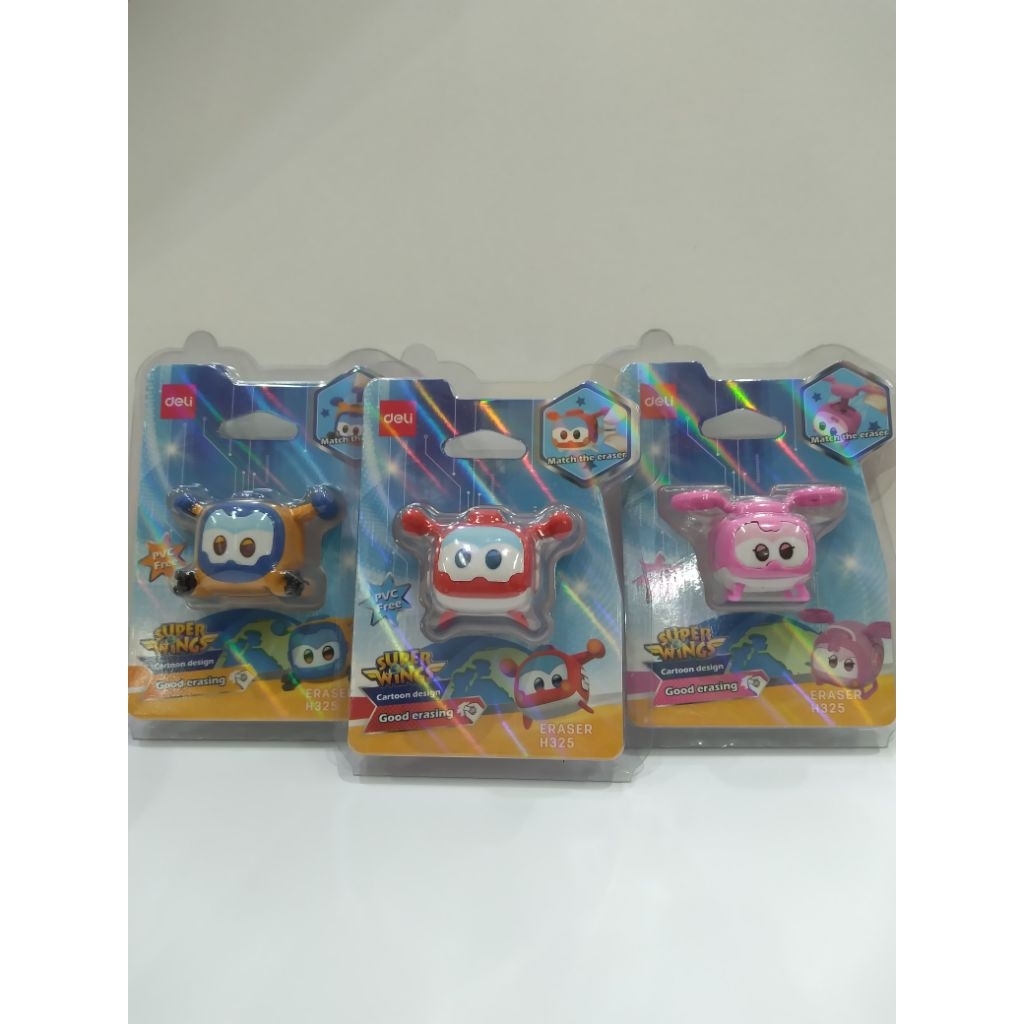 

DELI ERASER H - 325 SUPER WINGS