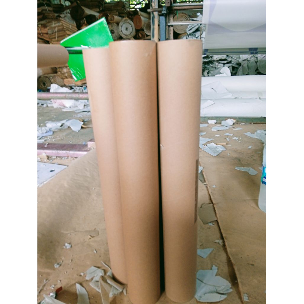 

corong selongsong/Paper core/cones/bobin kertas panjang 61cm diameter 7,5mm