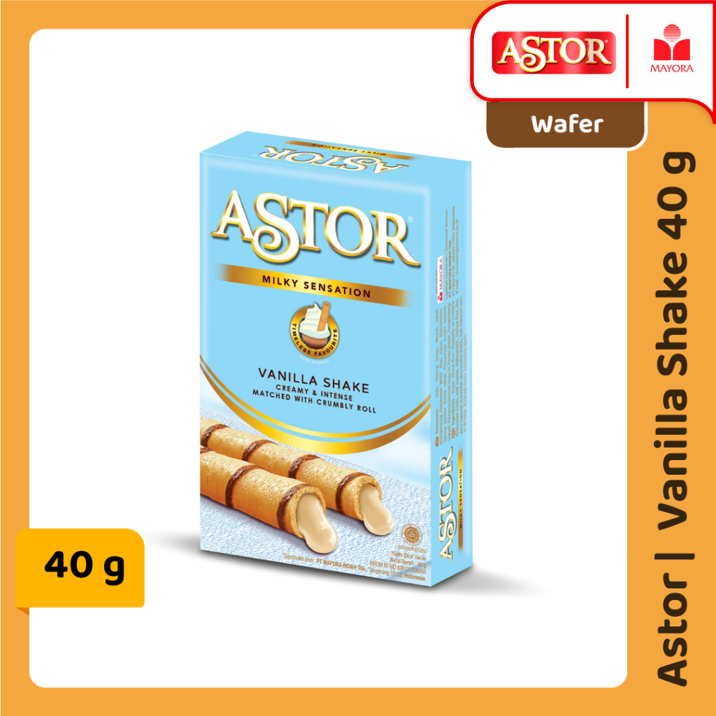 

Astor Vanila Shake @40gram