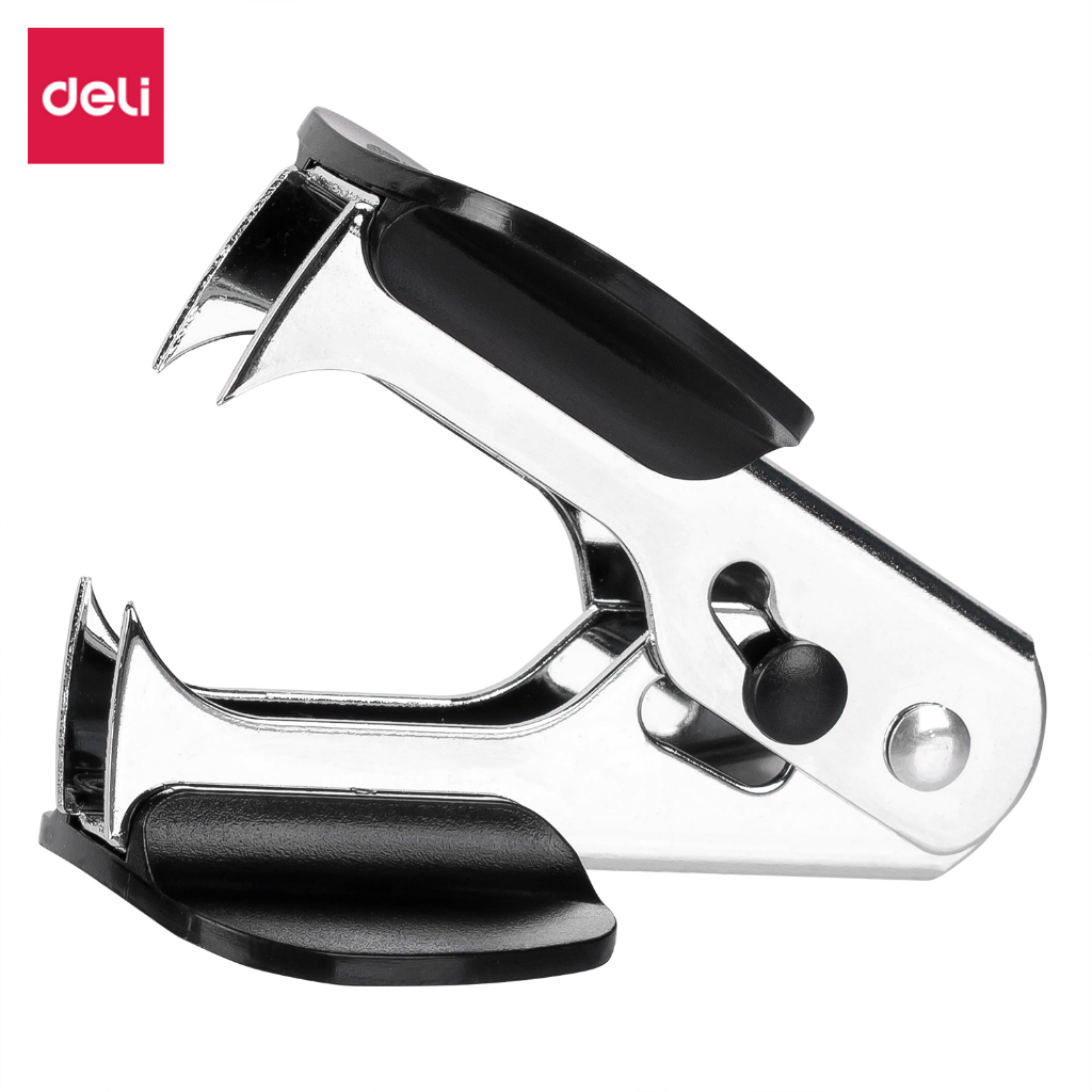 

Deli E0231 Staple Remover/Pembuka staples-Claw Staple Remover 25sheets