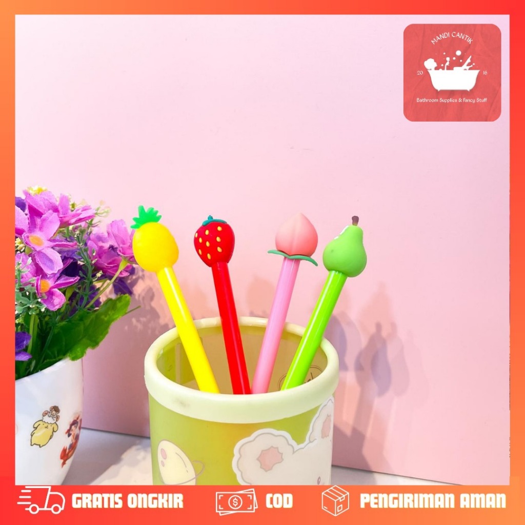

PULPEN GEL KARAKTER BUAH-BUAHAN PGK-1905 PEN LUCU IMUT KADO UNIK SOUVERNIR