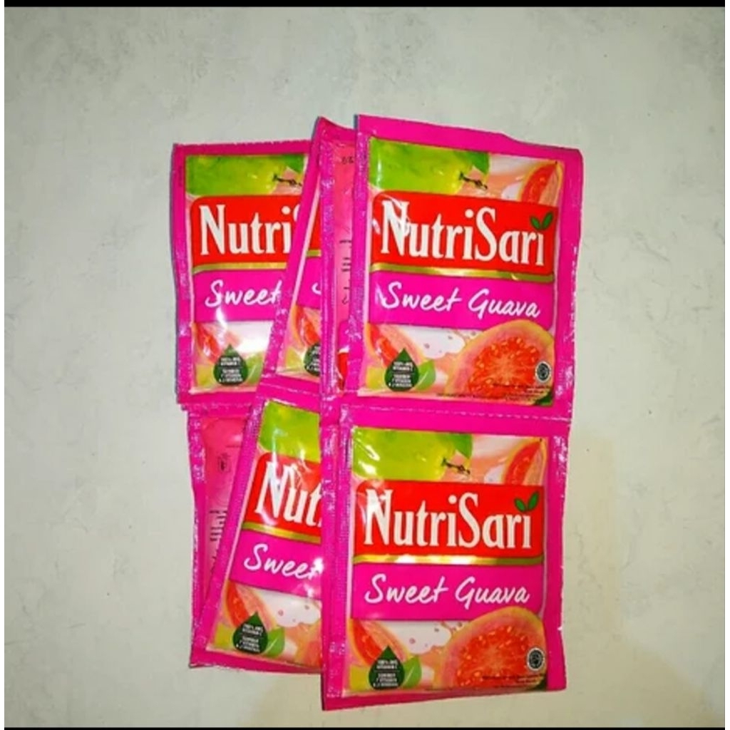 

Nutrisari varian rasa