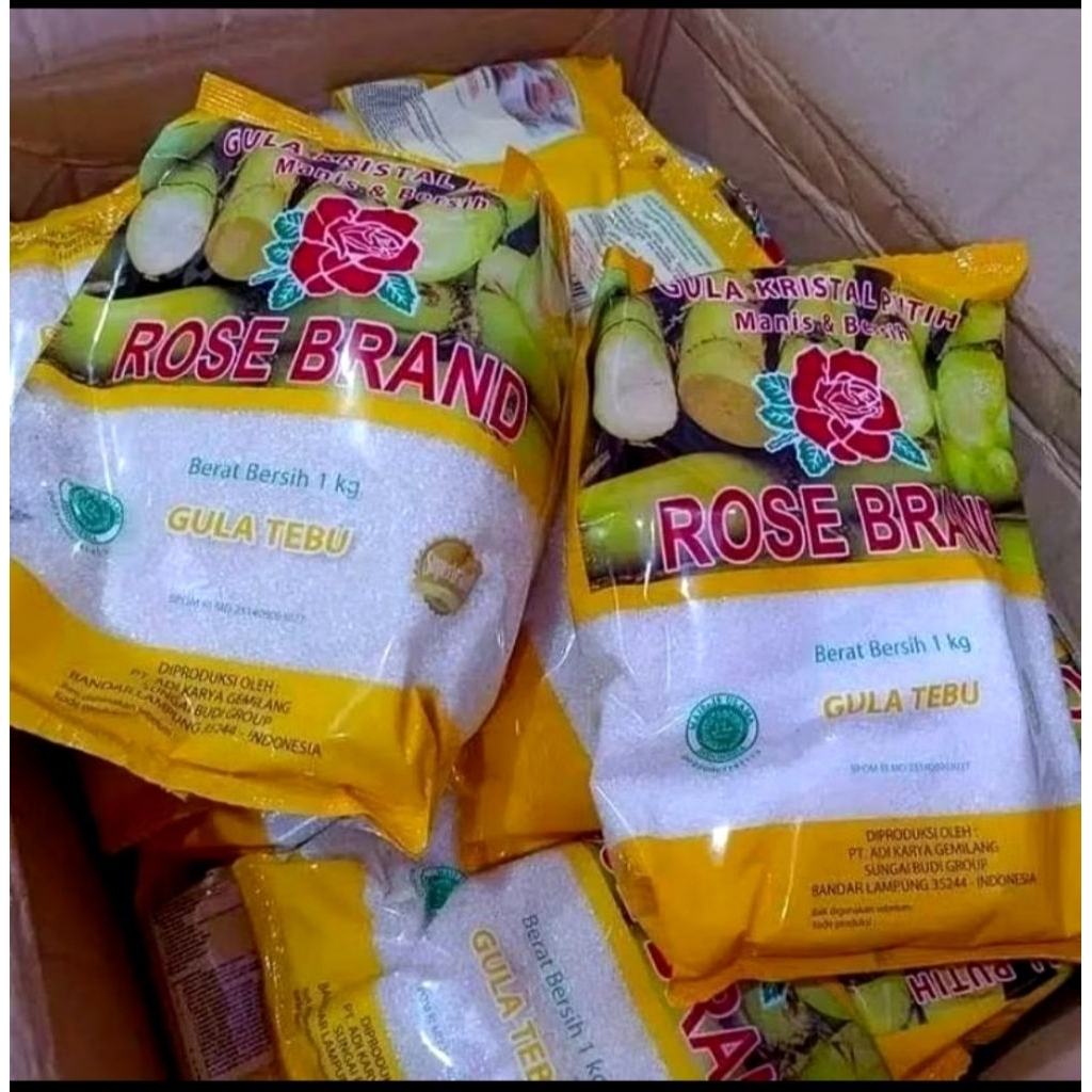 

Gula Rose Brand Murah 1kg