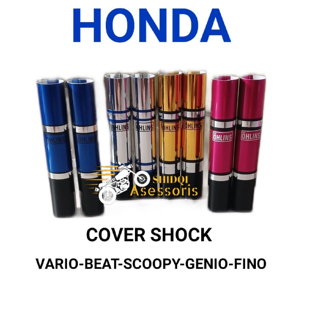 OHLINS cover shock depan Honda matic Vario Beat Scoopy Genio