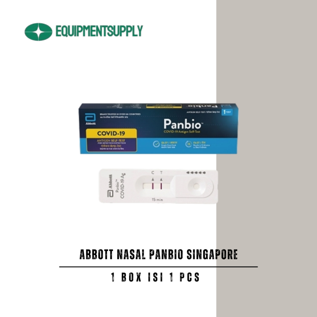 Abbott Nasal Panbio Singapore isi 1 Test