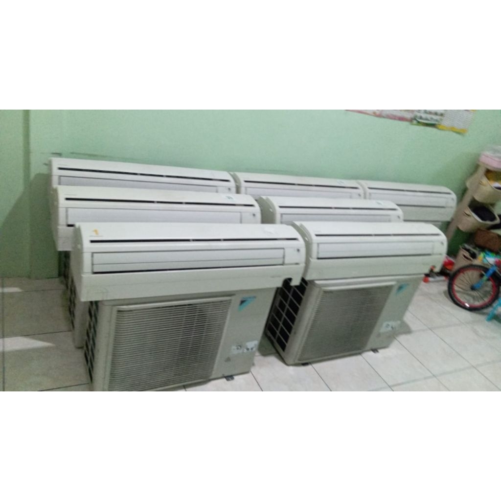 AC DAIKIN SEKEN RASA BARU