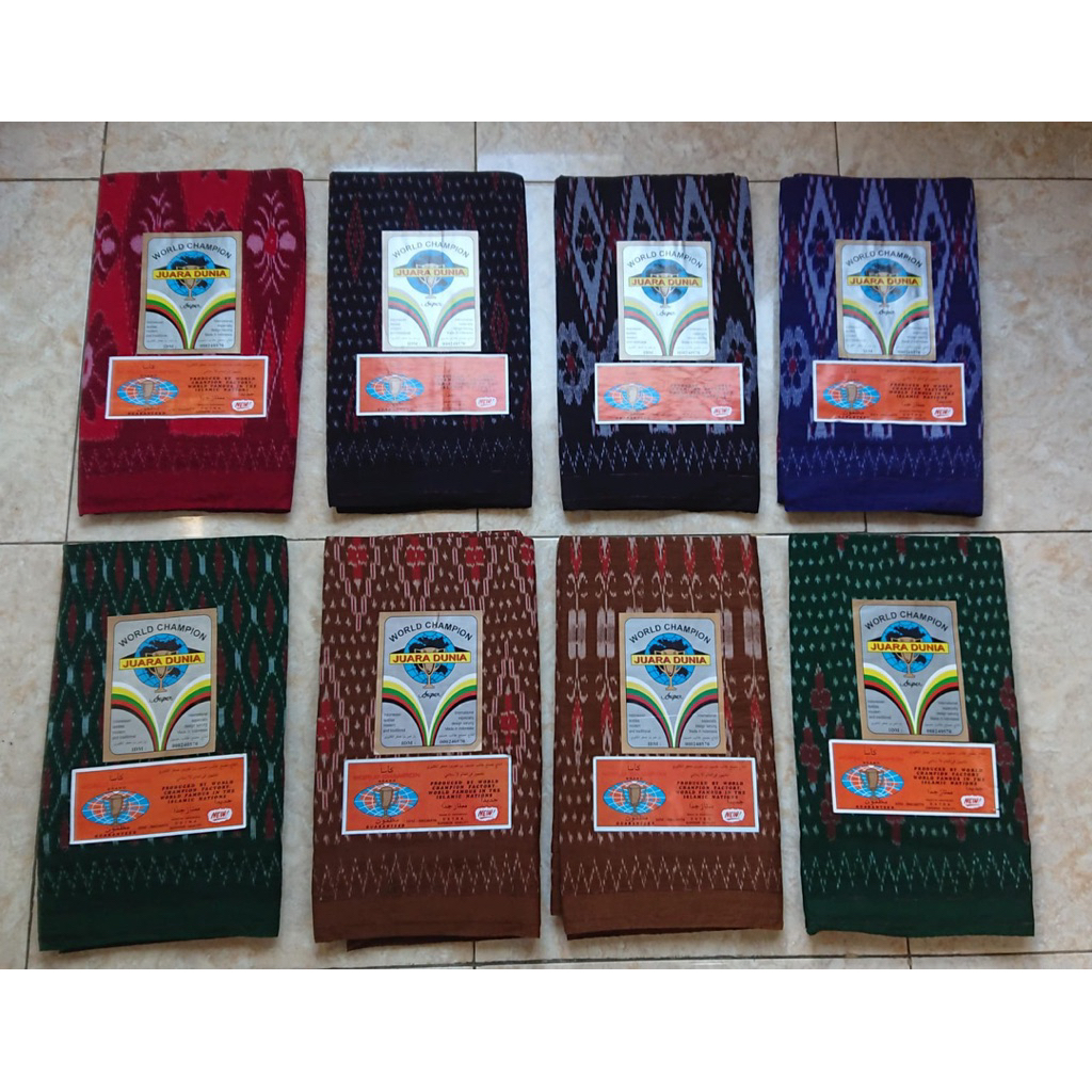 Sarung Goyor JUARA DUNIA ORIGINAL 