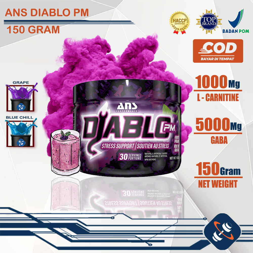 ANS Performance Diablo PM Fat Burner Nite Burn