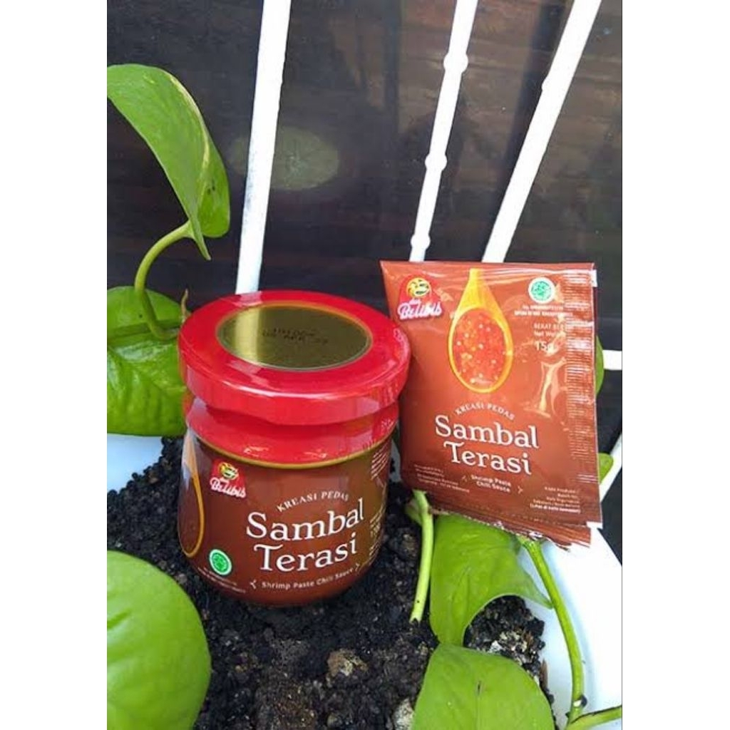 

Sambal terasi Belibis Jar / sachet 170gr