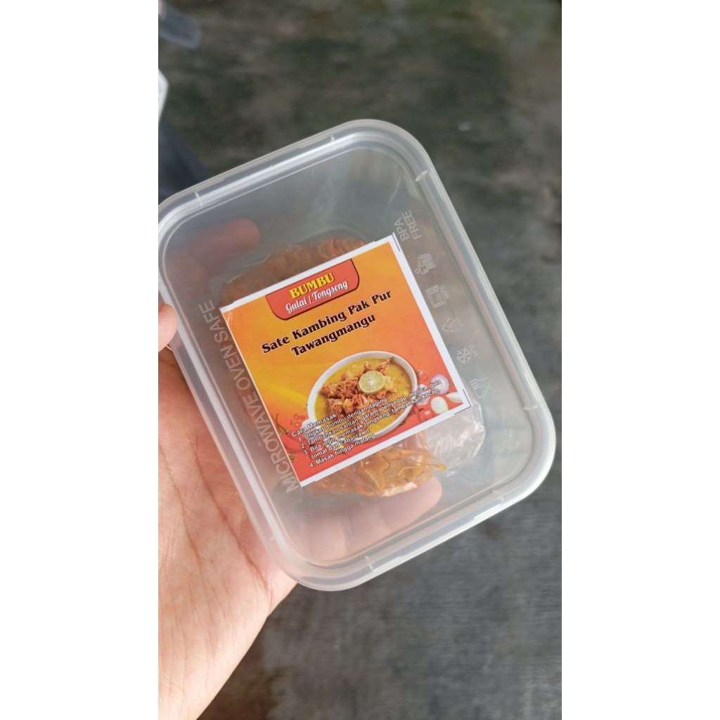 

bumbu tongseng/gulai pak pur instan