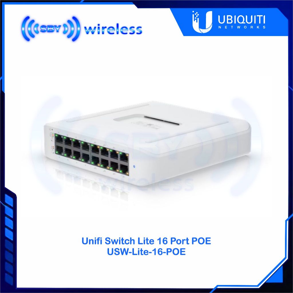 Ubiquiti Unifi Switch 16 Port POE USW-Lite-16-POE/UBNT USW Lite 16 POE