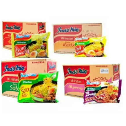 

INDOMIE 1 DUS ISI 40 BUNGKUS / SEMUA RASA