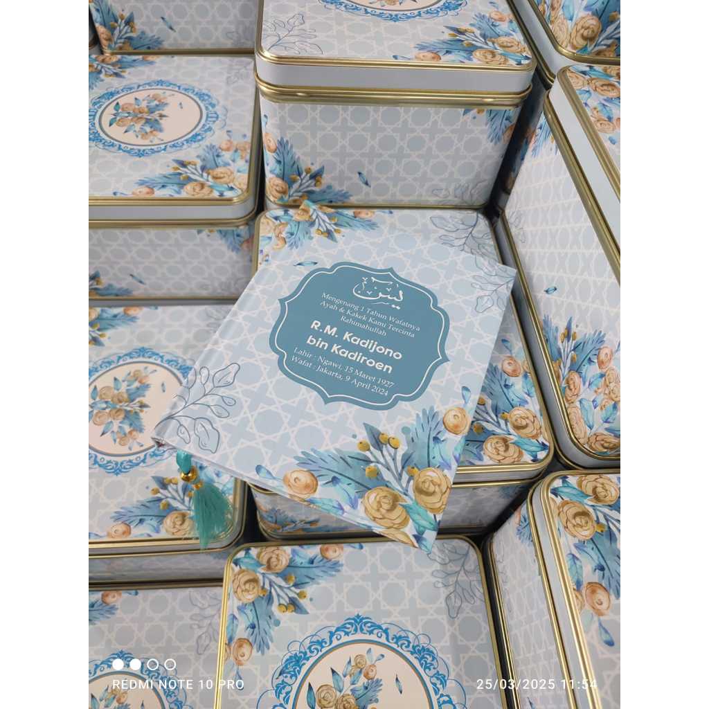 buku yasin hardcover