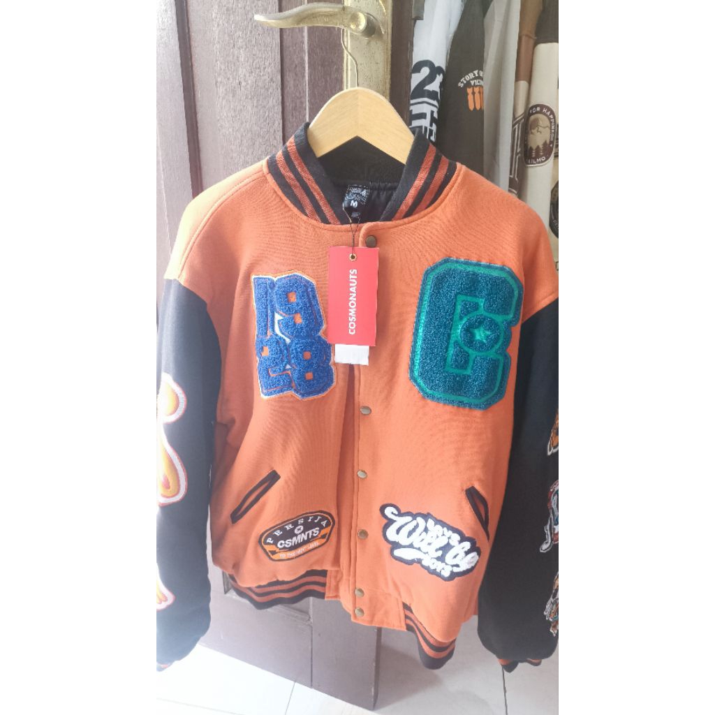 Varsity Jacket Cosmonauts x Persija Limited Edition Original Size M