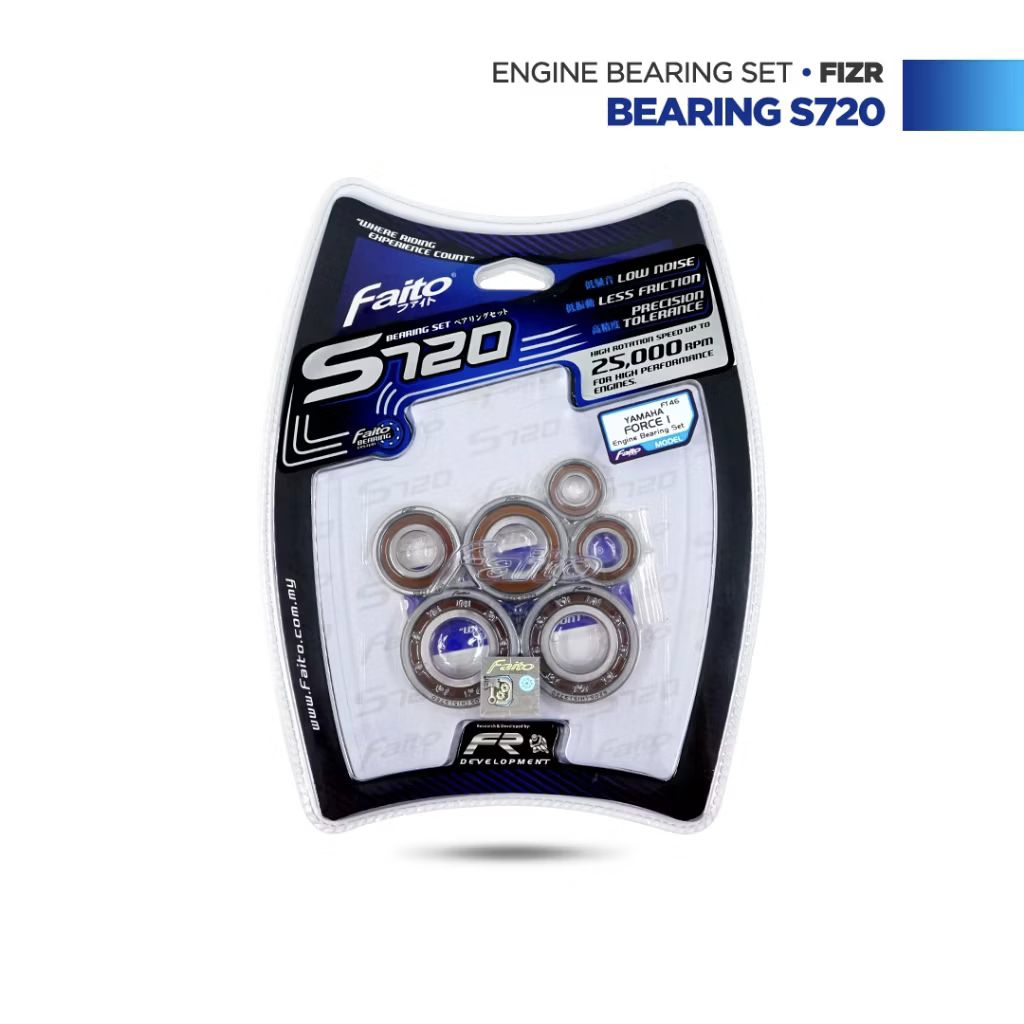 Faito Bearing Engine Set Force 1 / Fizr S720