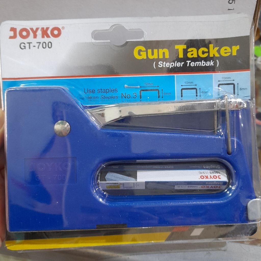 

JOYKO Stapler tembak / Light duty gun tacker 4mm-8mm