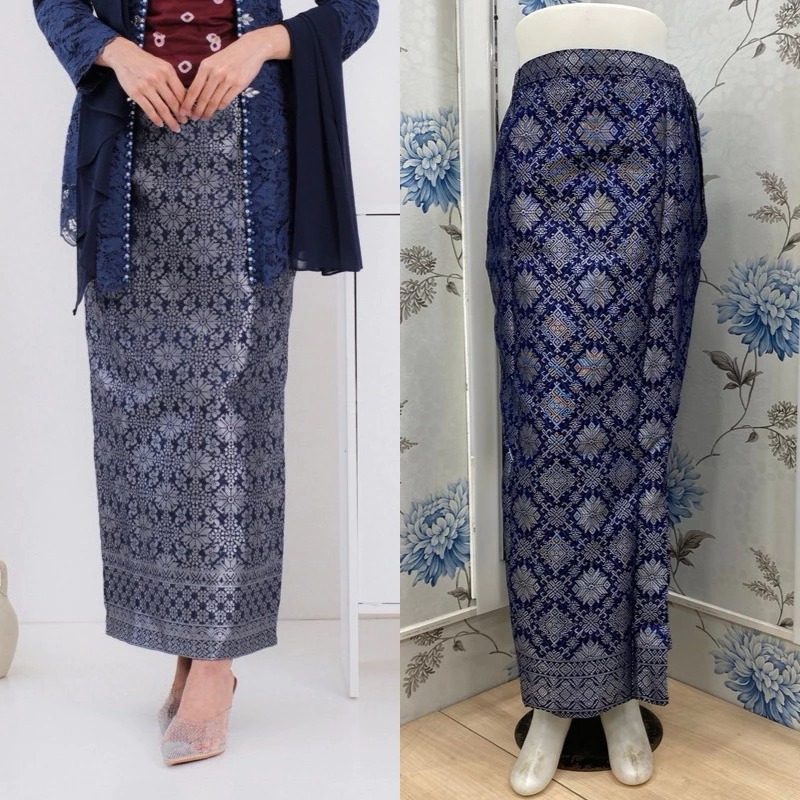 Terbaru Rok Songket Span / Rok Songket Jadi / Rok Songket Kebaya / Rok Songket Palembang Kebaya