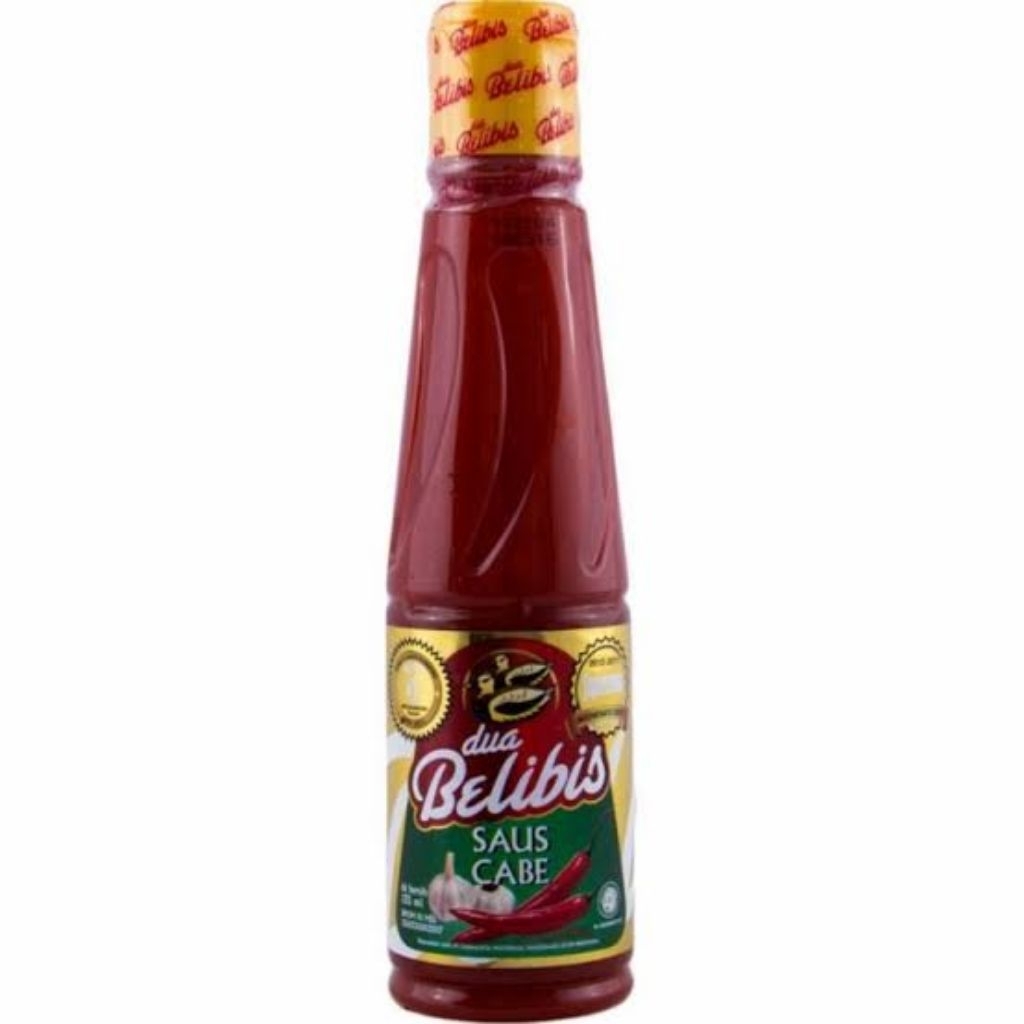 

saus cabe saus tomat 135ml belibis
