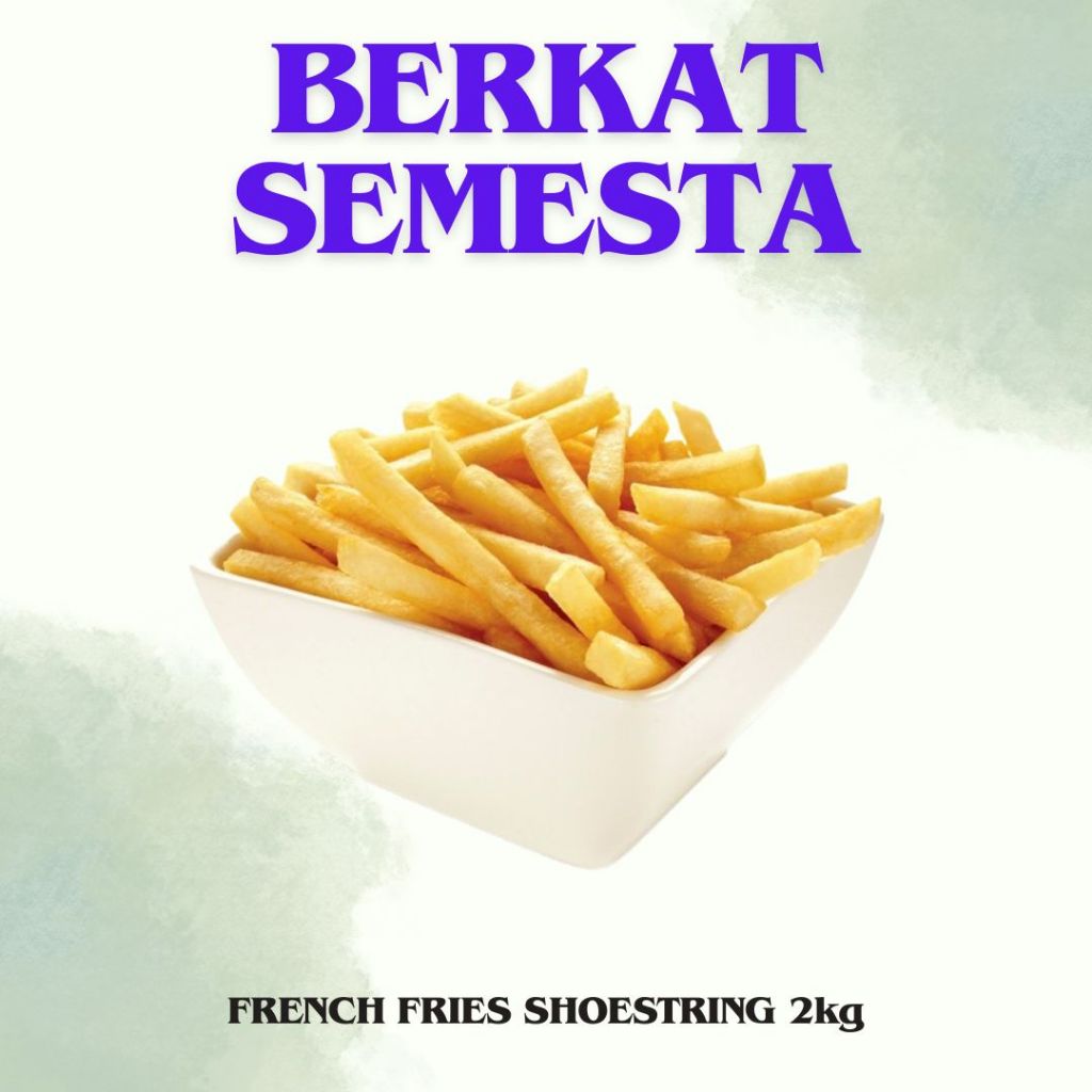 

KENTANG FRENCH FRIES SHOESTRING 2kg