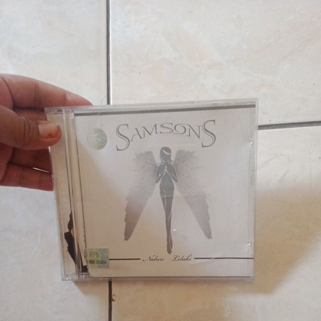 CD Samsons - Naluri lelaki