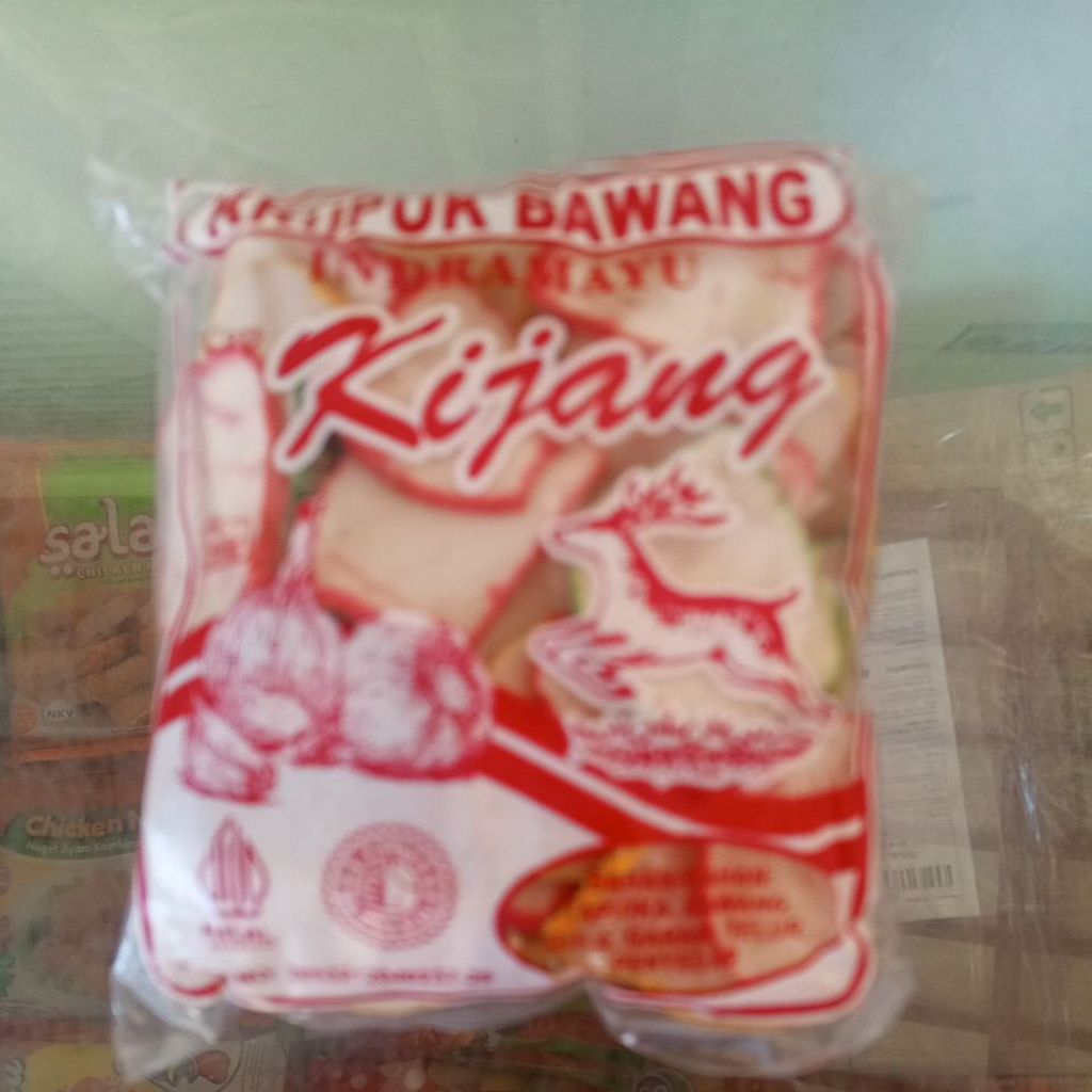 

Kerupuk Bawang Cap Kijang Asli Indramayu 200g