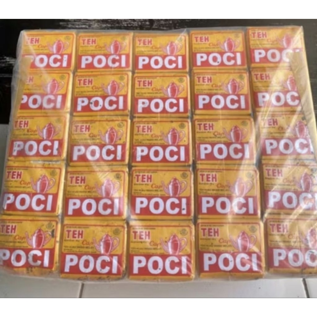 

Teh Tubruk Poci (1 slop isi 10pcs)