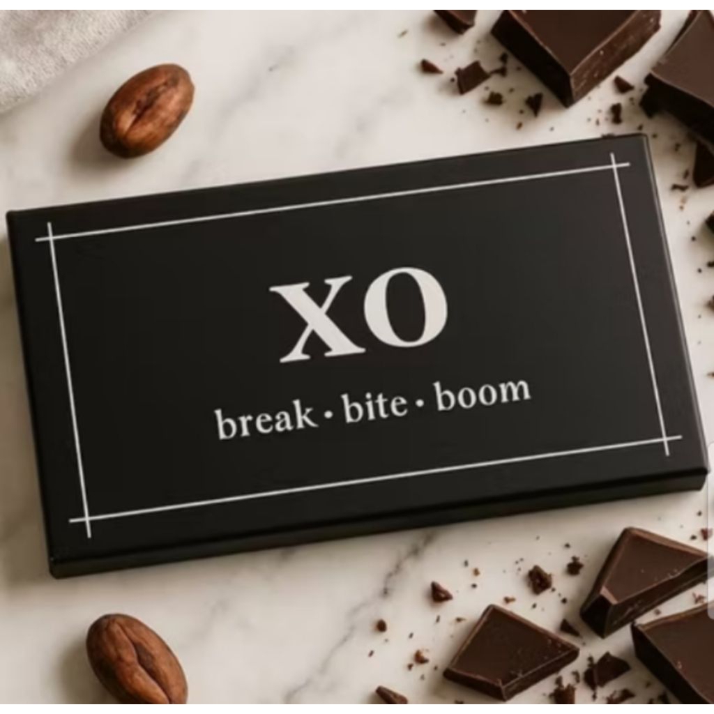 

Cokelat XO Chocolate Premium dengan Ginseng Untuk Pria dan Wanita | Coklat X0 Ginseng Stamina