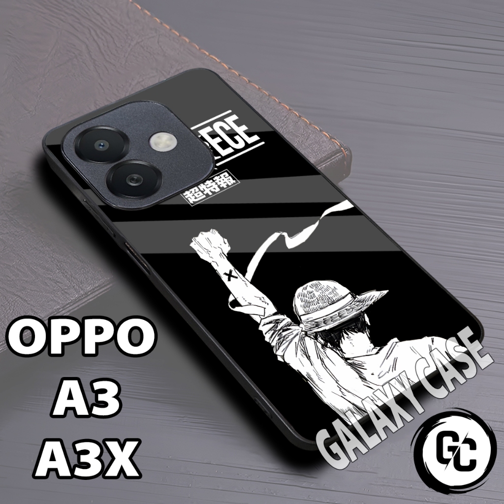 Softcase glossy OPPO A3X/case OPPO A3X Anime/case OPPO A3X glitter/casing OPPO A3 A3X/CASE OPPO A3