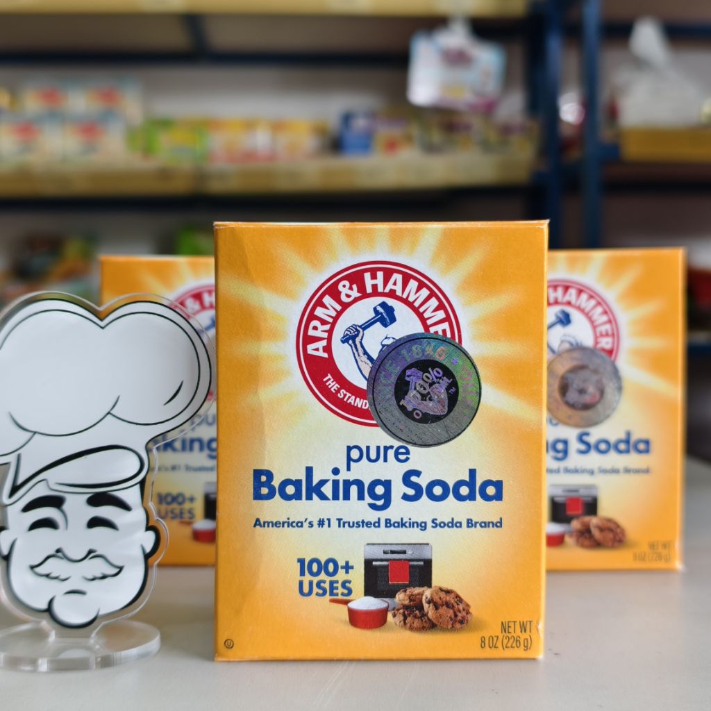 

Arm & Hammer Baking Soda 226Gr / Baking Soda Arm Hammer 226Gr