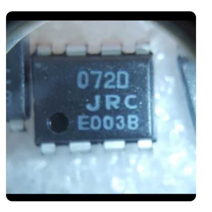 RF4955 tl072 jrc072d jepang asli jrc by PCM LTC GLODOK