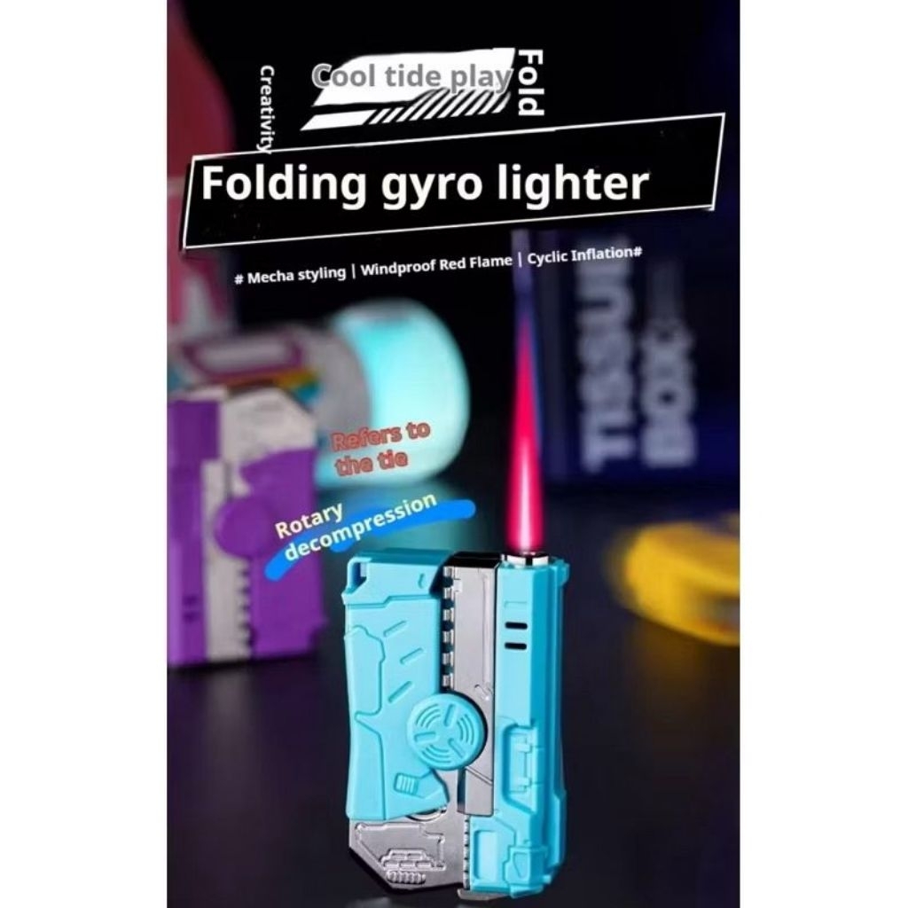 korek api model miniatur pistol Qh705 spihner lipat