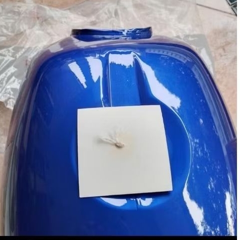 tangki tiger lama ori biru