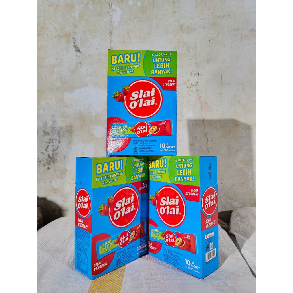 

Slai olai box 10 pcsx 24 gr