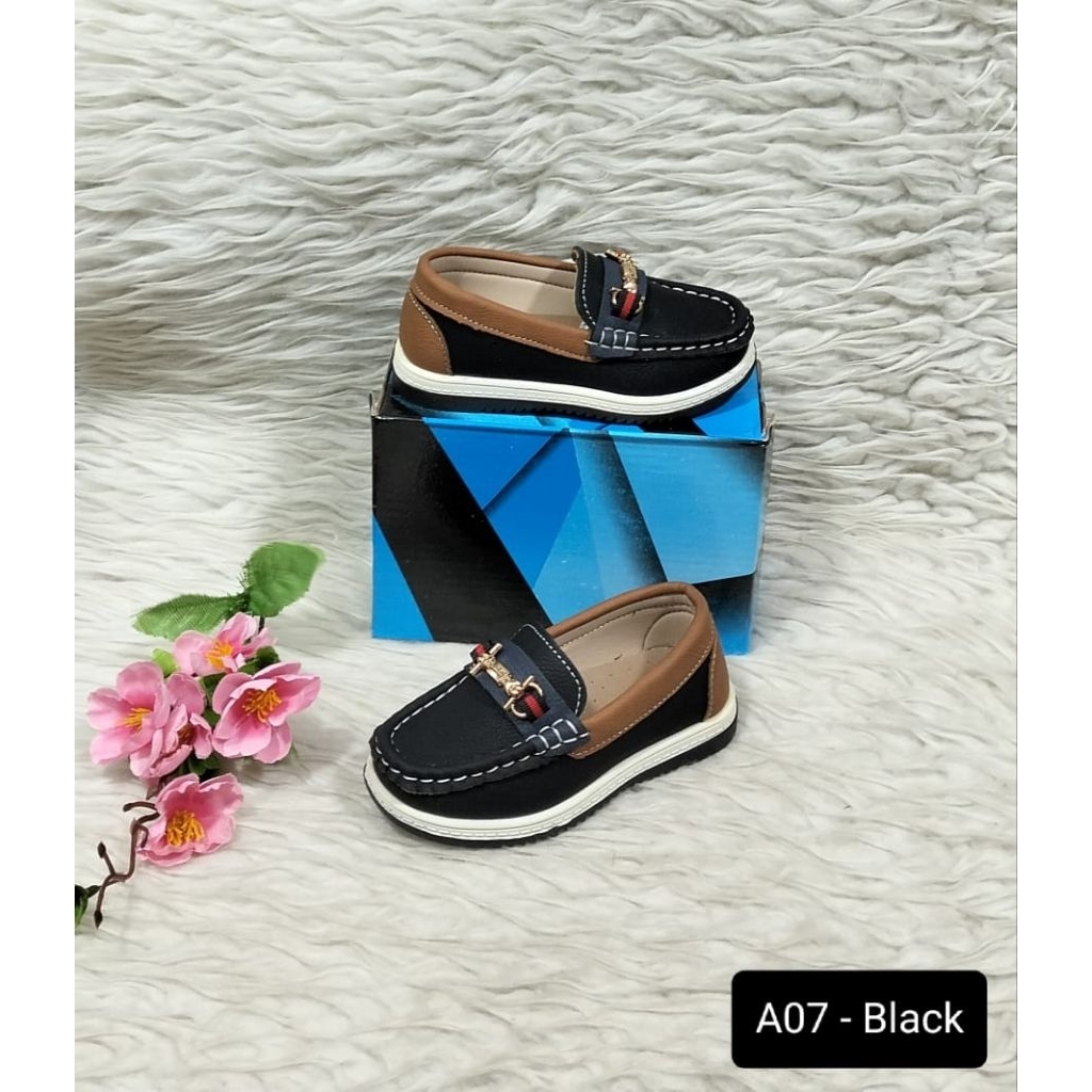 SEPATU SLIP ON/PANSUS ANAK COWOK 2-5 THN PREMIUM IMPORT