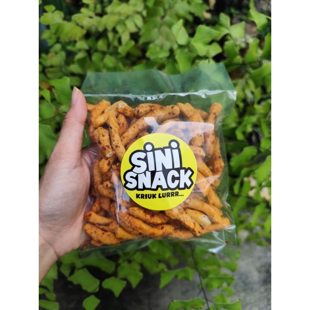 

Basreng Bakso Goreng Pedas Daun Jeruk Sini Snack