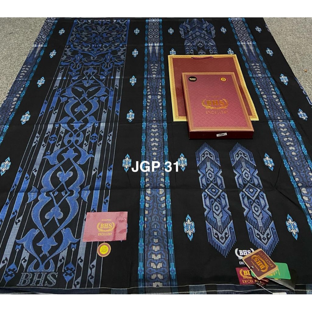 Sarung BHS EXCELLENT SUPER GOLD Tipe tertinggi BHS EXCELENT JAGUART