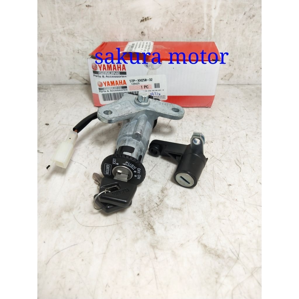 KUNCI KONTAK VEGA R NEW ORIGINAL YAMAHA 5TP-XH250-32