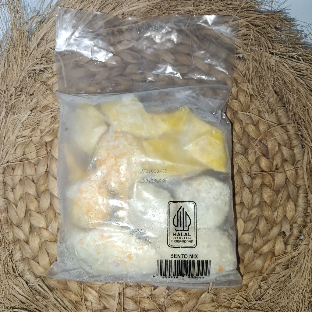 

Mix Bento Ala Hokben isi 11 Kemasan Beku Frozen