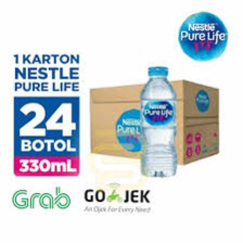

Nestle 330 ml x 24 botol @ Dus