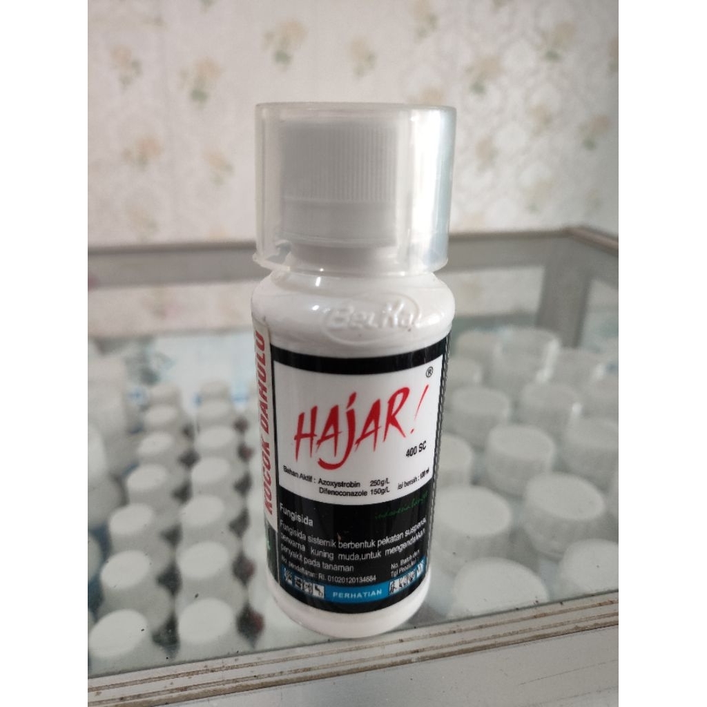 Fungisida HAJAR 100ML , 400SC.