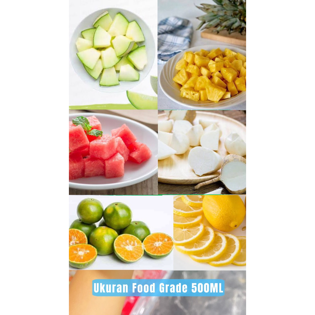 

BUAH POTONG UKURAN FOOD GRADE 500ML