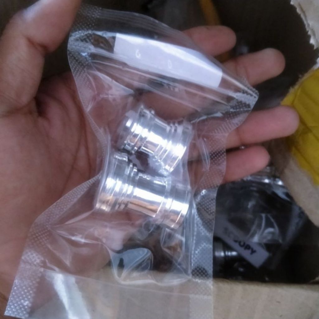 Boshing Bosh tromol depan Scoopy ring 12 upgrade velg 14 16 17 bos tromol depan Scoopy