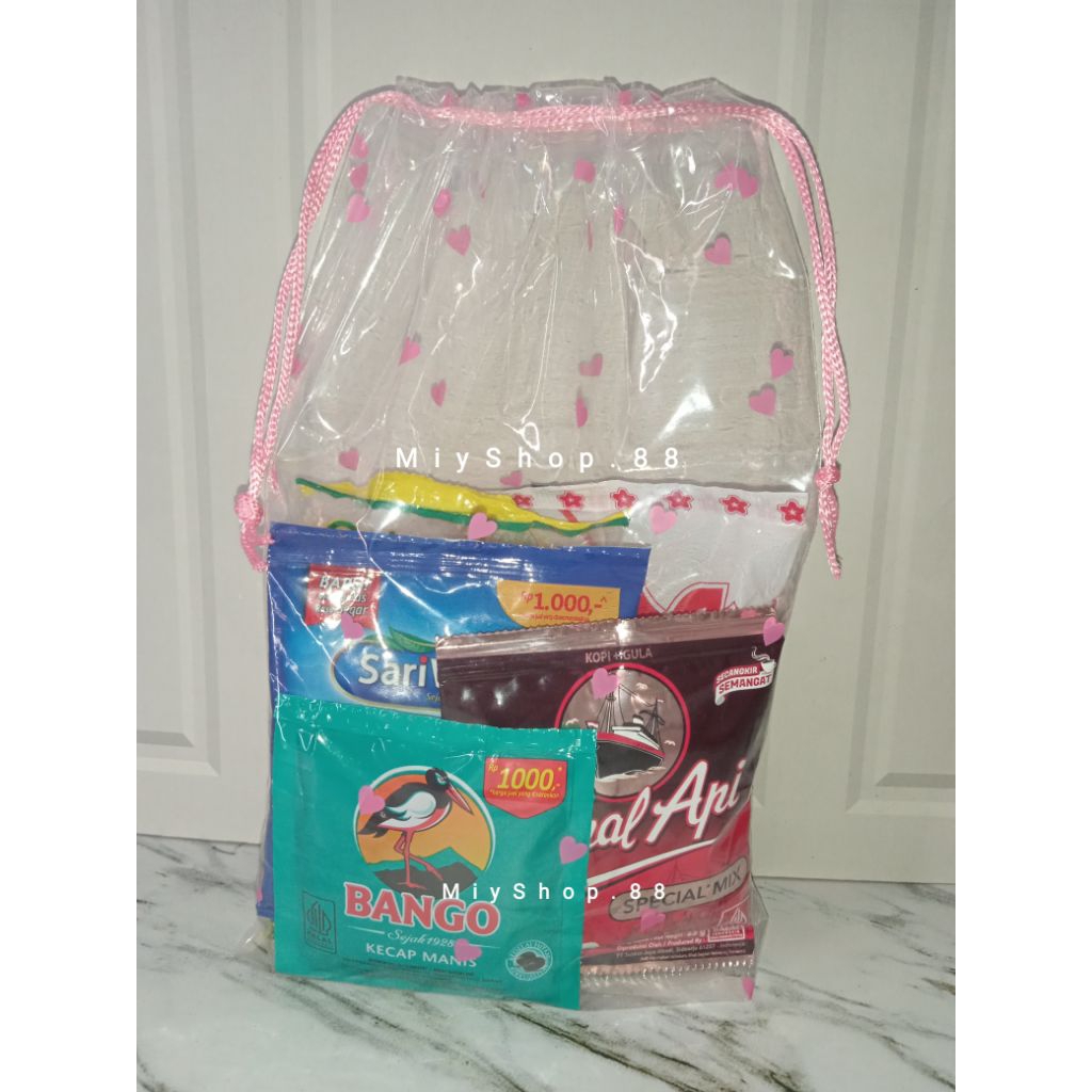 

Paket Sembako Mini Hampers Mini
