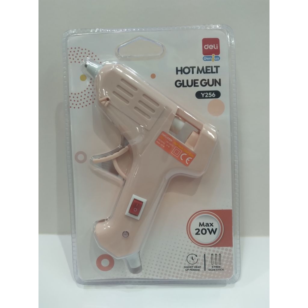 

DELI HOT MELT GLUE GUN EY256